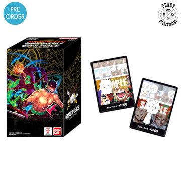 One Piece Card Game Double Pack Vol 3 (DP-03)