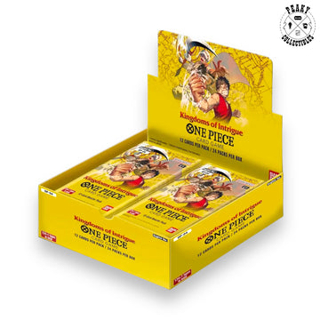 One Piece Card Game - Kingdoms Of Intrigue - Booster Box (24 Packs) - OP-04