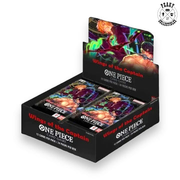 One Piece Card Game - OP06 - Wings Of The Captain - Booster Box (24 Packs)