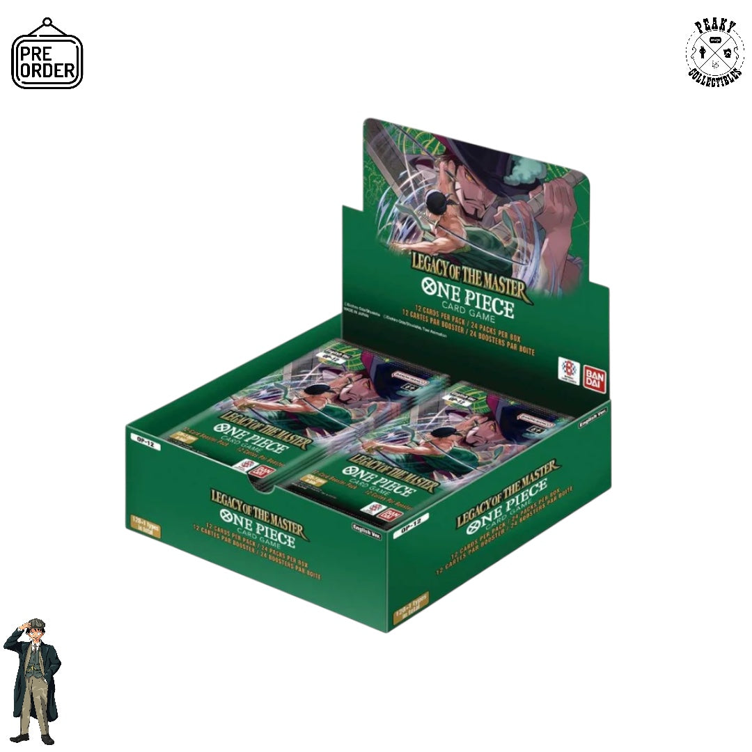 One Piece Card Game - OP-12 - Legacy Of The Master - Booster Box (24 P One Piece Card Game - OP-12 - Legacy Of The Master - Booster Box (24 P