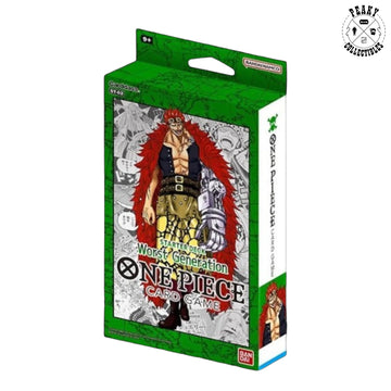 One Piece Card Game - Starter Deck - Worst Generation (ST-02)