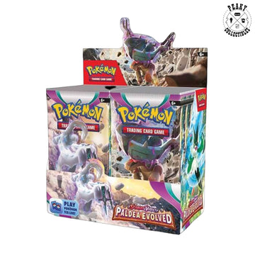 Pokemon - Scarlet & Violet - Paldea Evolved - Booster Box (36 Boosters)
