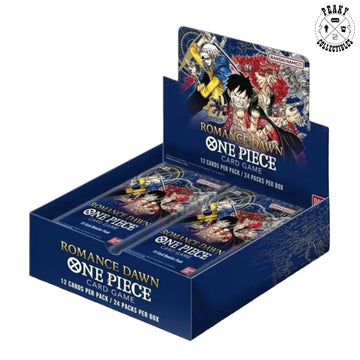One Piece Card Game - Romance Dawn Booster Box (24 Packs)