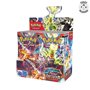 Pokemon - Scarlet & Violet - Obsidian Flames - Booster Box (36 Boosters)