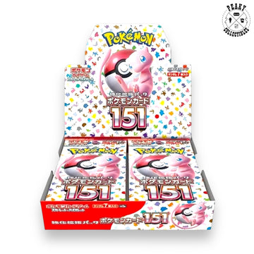 Japanese Pokemon: 151 Set SV2a - Booster Box