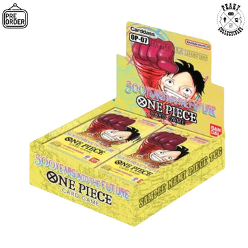 One Piece Card Game - 500 Years In The Future - Booster Box (24 Packs) - OP-07