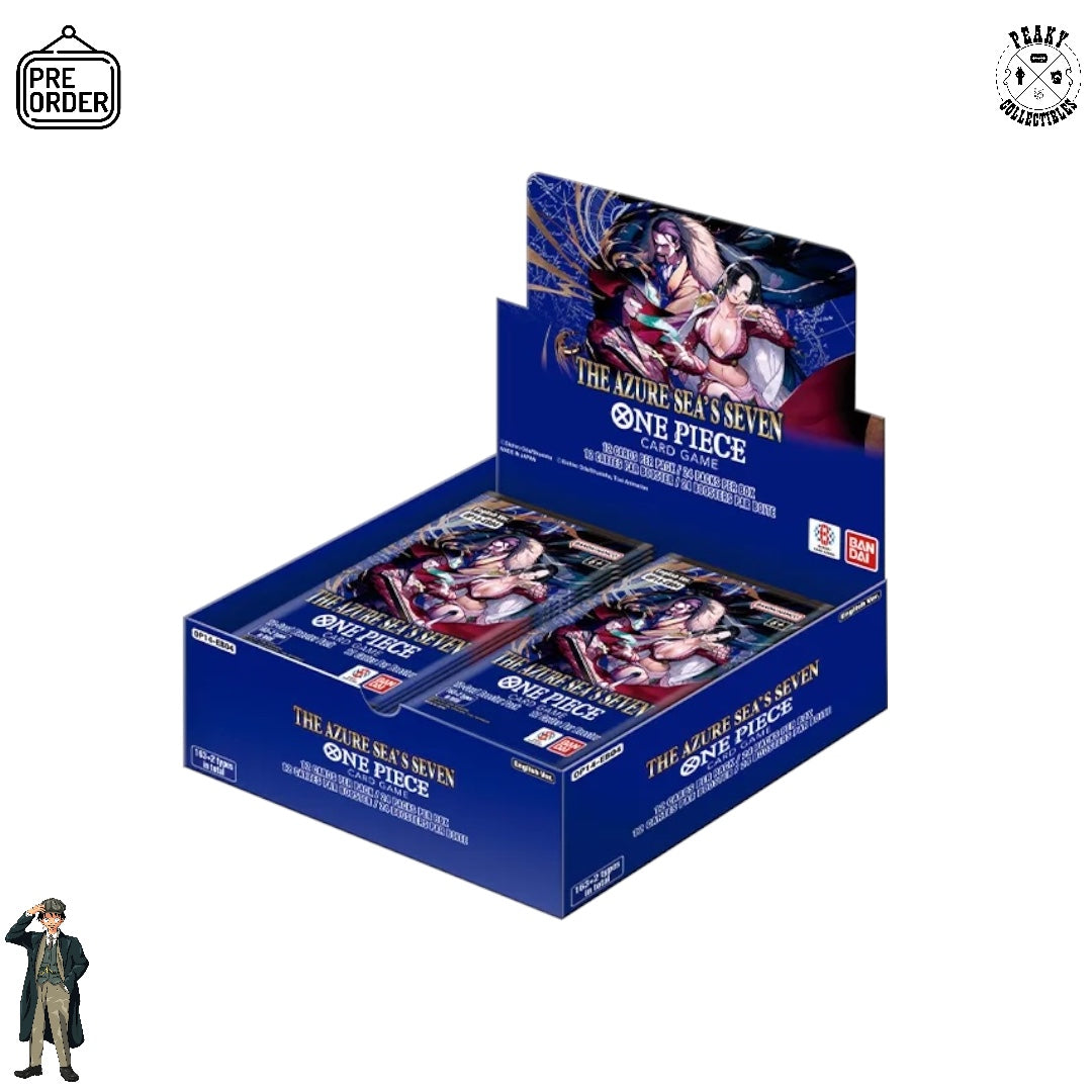 one piece booster box uk One Piece Card Game - OP-14 - The Azure Sea's Seven