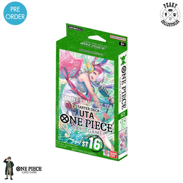One Piece The Card Game - Starter Deck Green Uta ST16 - PRE ORDER