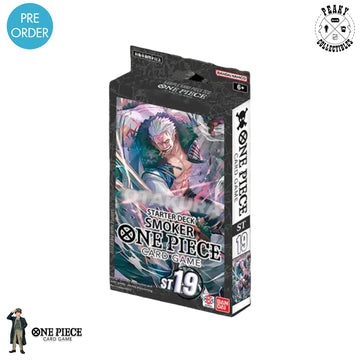 One Piece The Card Game - Starter Deck Black Smoker ST19 - PRE ORDER