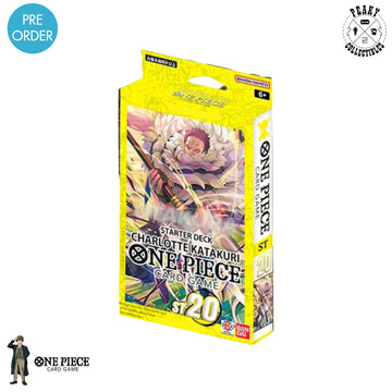 One Piece The Card Game - Starter Deck Yellow Charlotte Katakuri ST20 - PRE ORDER