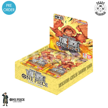 One Piece Card Game - PRB01 - Premium Booster Box (20 Packs)