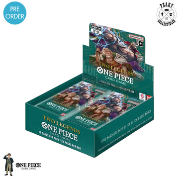 One Piece Card Game - OP-08 - Two Legends - Booster Box (24 Packs) - OP-08