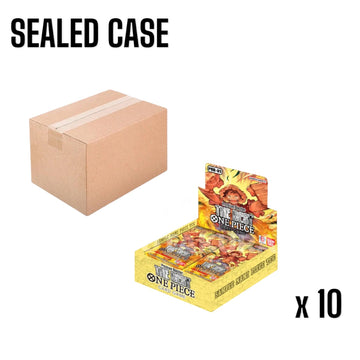 One Piece Card Game - PRB01 - Premium Booster Box (20 Packs) - SEALED CASE OF 10 Booster Boxes - PRE ORDER