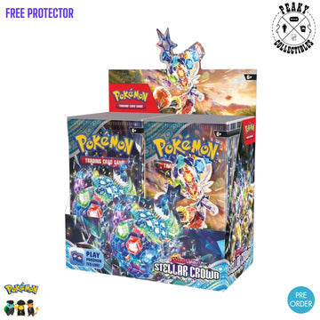 Pokemon - Scarlet & Violet - Stellar Crown - Booster Box (36 Boosters)