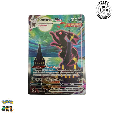 Umbreon VMAX Alt Art 215/203 - Evolving Skies - Secret Rare - Pokemon Single Card