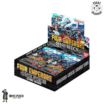 One Piece Card Game - OP-09 -Four Emperors - Booster Box (24 Packs) - OP-09