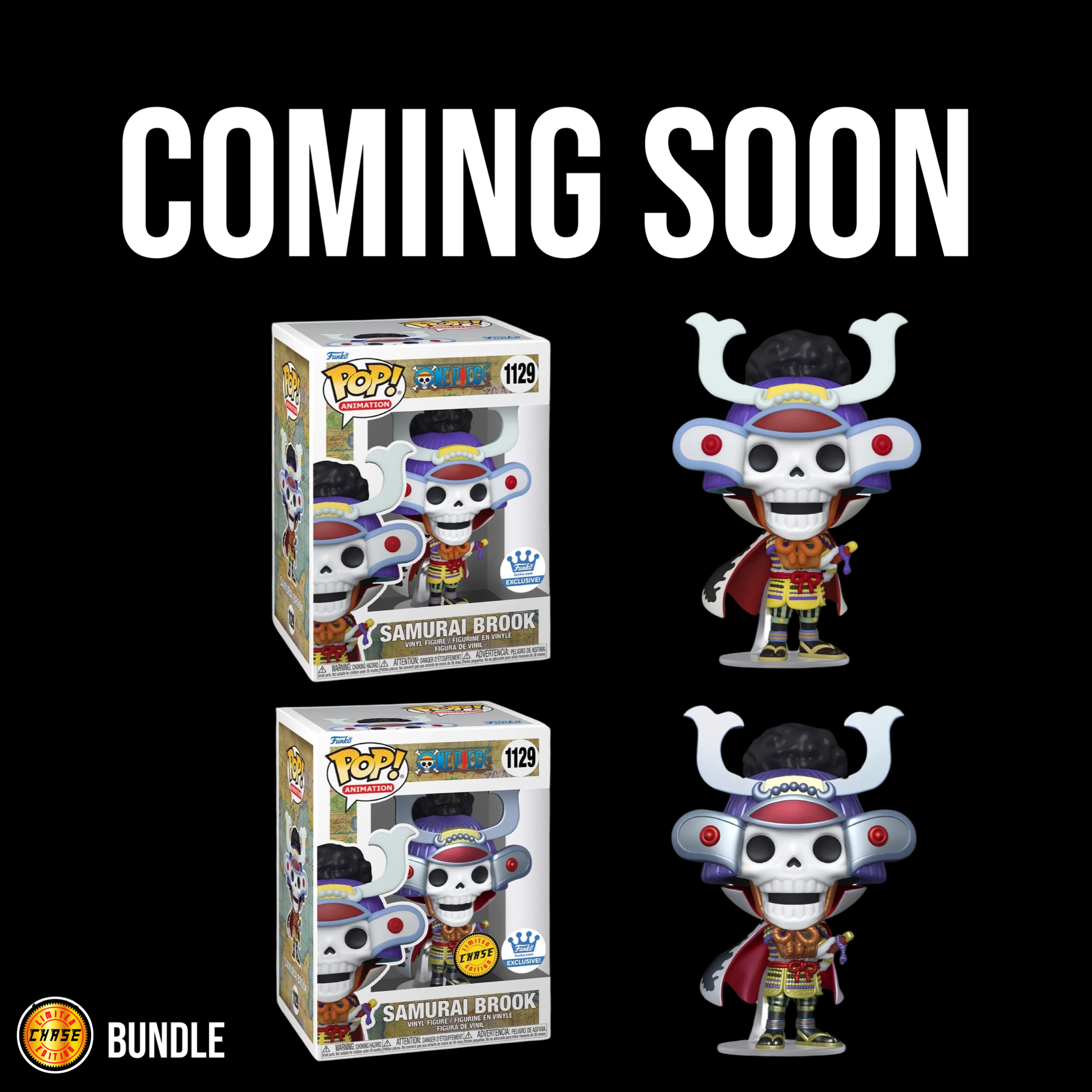 Samurai brook funko 2024 shop Exclusive common and chase