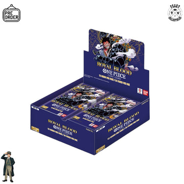 One Piece Card Game - OP-10 -Royal Blood - Booster Box (24 Packs) - OP-10