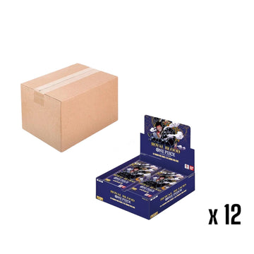 One Piece Card Game - OP-10 -Royal Blood - Sealed Case (12 Booster Boxes)