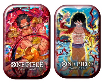 One Piece Card Game: Tin Pack Set (TS-01) - SET (2 Tins)