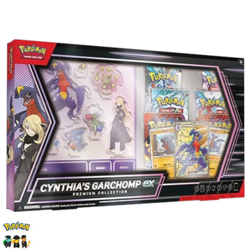 Pokémon TCG: Cynthia’s Garchomp ex Premium Collection