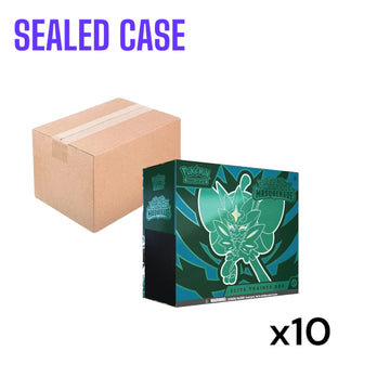 Pokemon - Scarlet & Violet - Twilight Masquerade - 10 Elite Trainer Box - SEALED CASE