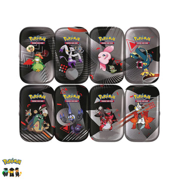 POKEMON - BLACK BOLT & WHITE FLARE - UNOVA MINI TIN