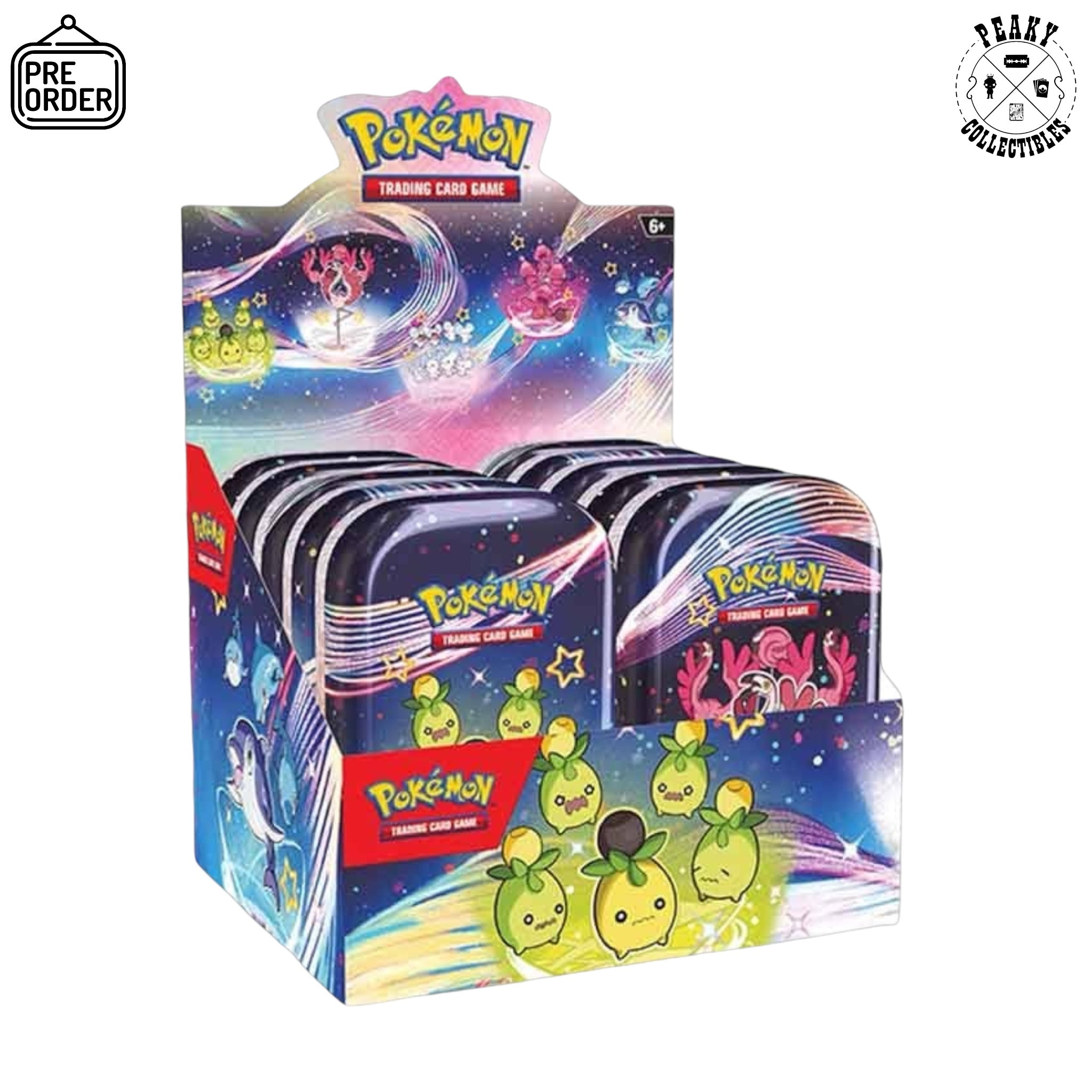 Store Pokémon Mini Tins (Sealed)