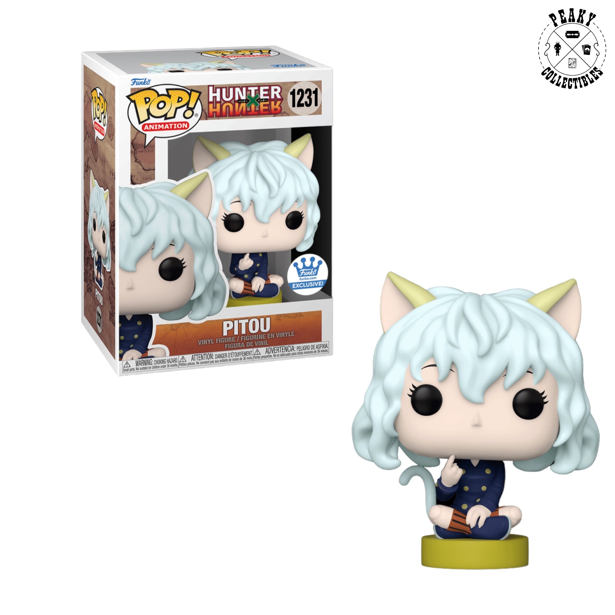 Pitou #1231 Funko Pop! - Hunter x Hunter - Funko Shop Exclusive