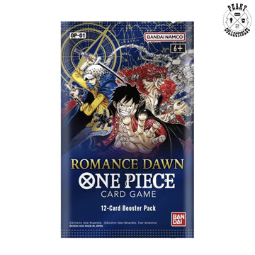 One Piece Card Game: Booster Pack - Romance Dawn - OP-01