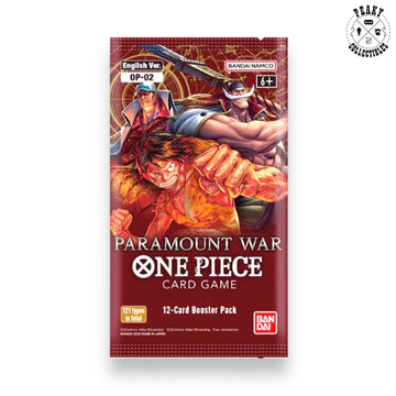 One Piece Card Game - Paramount War Booster Pack OP02 (12 Cards)