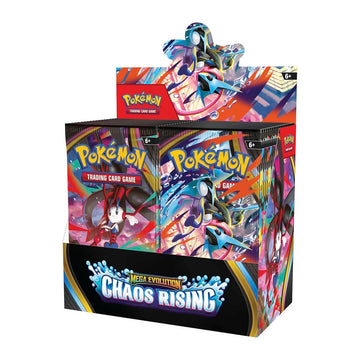 Pokémon TCG: Mega Evolution Chaos Rising - Booster Box (36 Packs)