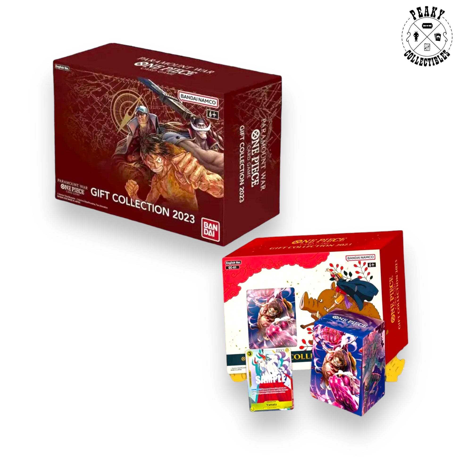 One Piece Card Game - Gift Box 2023 (GB-01) One Piece Card Game - Gift Box 2023 (GB-01)