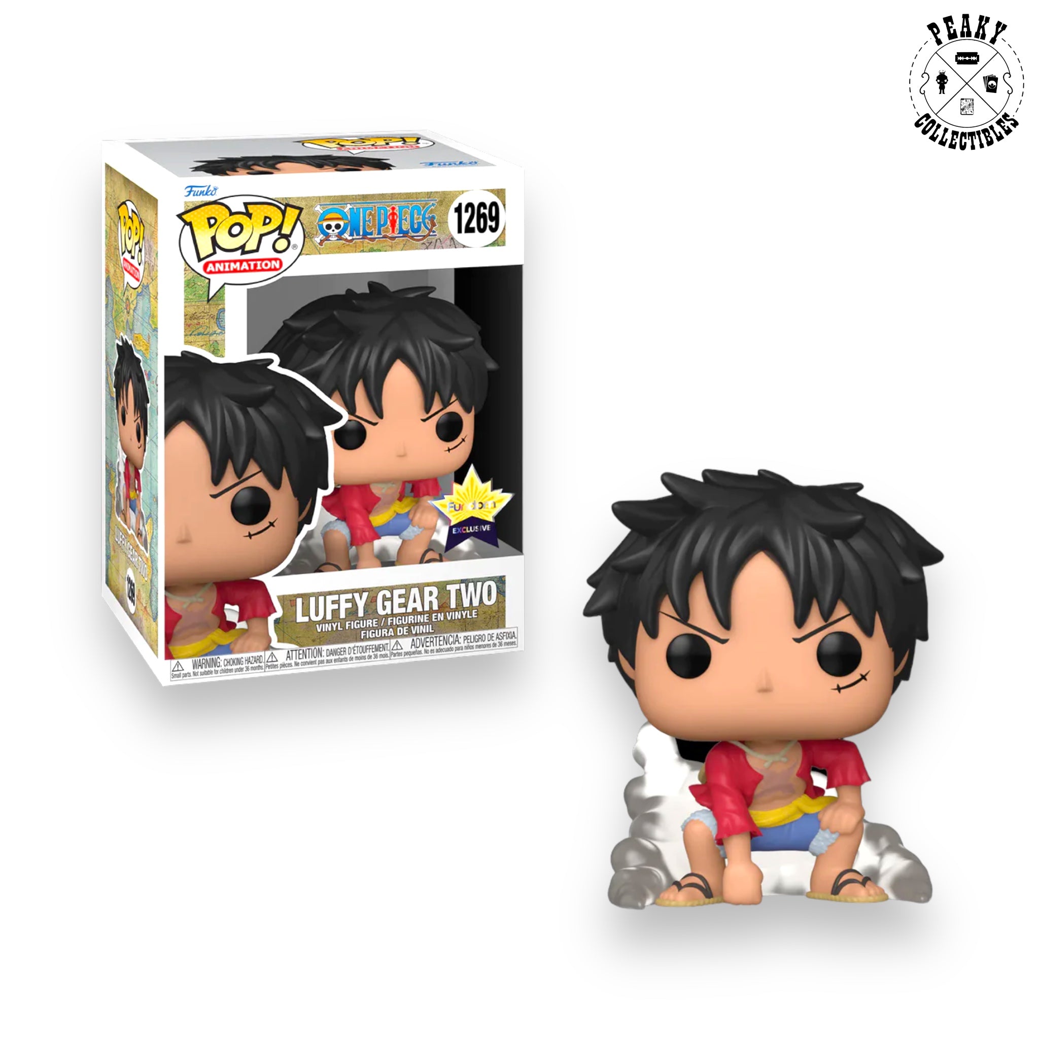 Luffy Gear Two Non Chase #1269 - One Piece - Fundom Exclusive