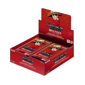 Op-13 Booster Box - CarryingOn His Will
