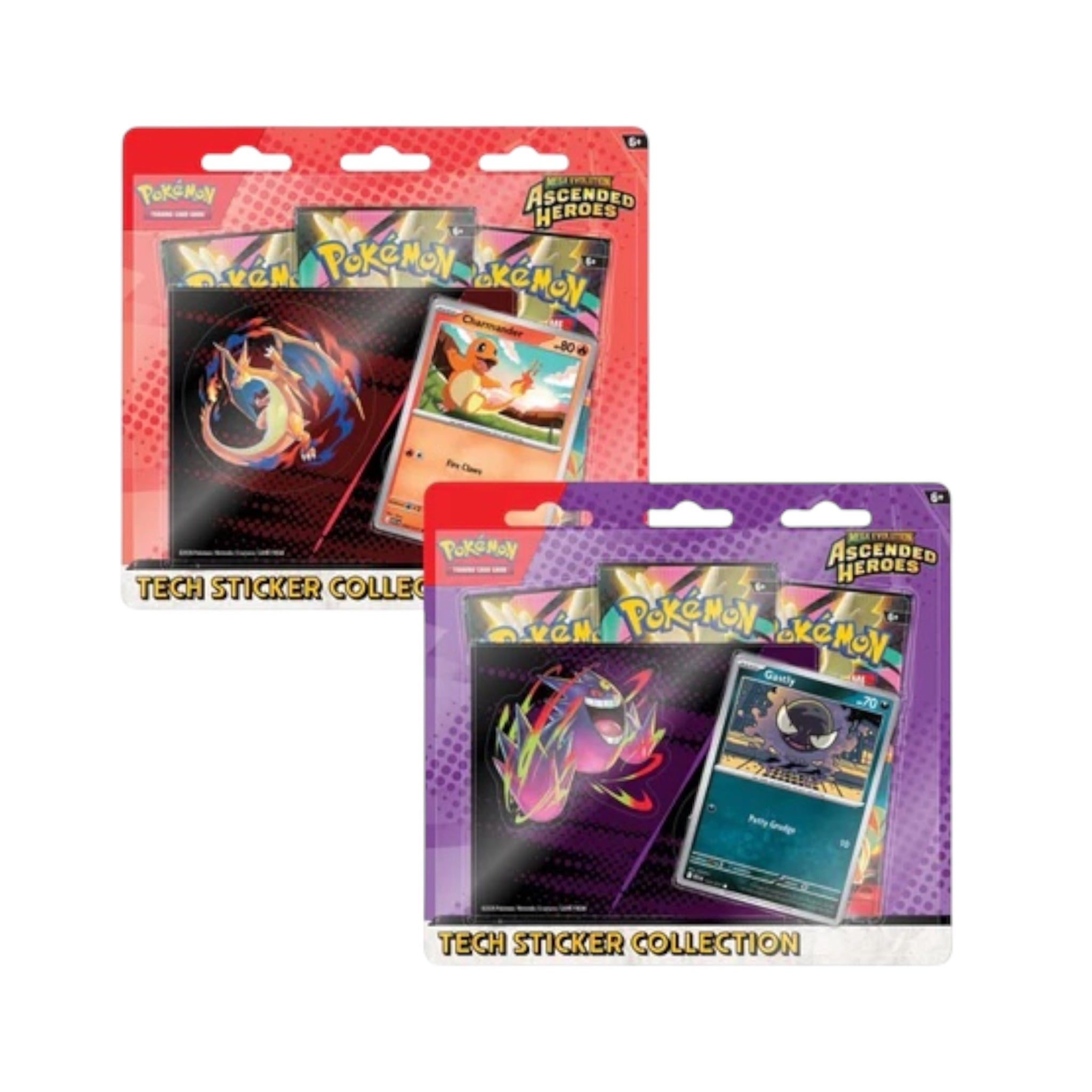 Pokemon - Ascended Heroes - Tech Sticker - Random Art Work