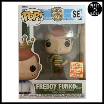 Freddy Funko As Shaggy - Scooby Doo - Camp Fundays 2023 - LE4000