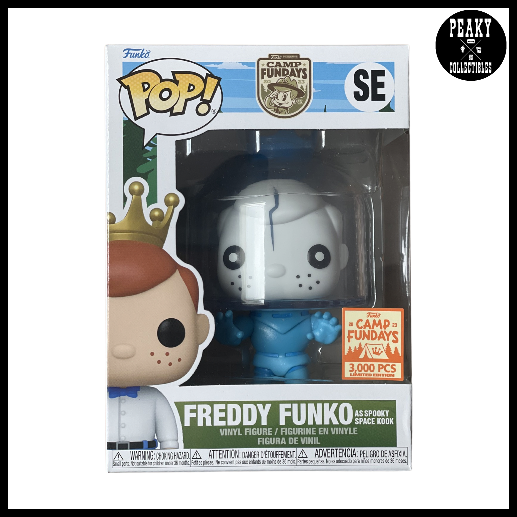 Freddy Funko as Spooky Space Kook - Camp Fundays 2023 - Scooby Doo - LE 3000 Pcs