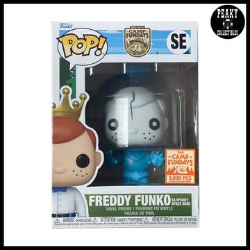 Freddy Funko as Spooky Space Kook - Camp Fundays 2023 - Scooby Doo - LE 3000 Pcs