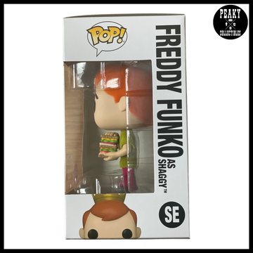 Freddy Funko as Shaggy Flocked - Camp Fundays 2023 - Scooby Doo - LE 4500 pcs