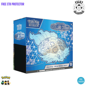 Pokemon - Scarlet & Violet - Stellar Crown - Elite Trainer Box