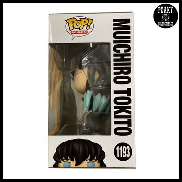 Muichiro Tokiro #1193 Funko Pop! – Demon Slayer – Funkon 2022 HQ 5 YEAR STICKER (Double Sticker)