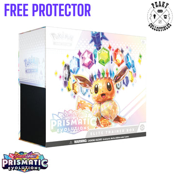 Pokemon - Scarlet & Violet - Prismatic Evolutions - Elite Trainer Box