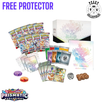 Pokemon - Scarlet & Violet - Prismatic Evolutions - Elite Trainer Box