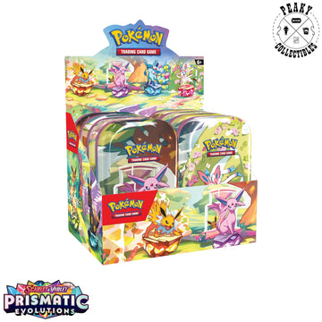 Pokemon - Prismatic Evolutions - Mini Tins