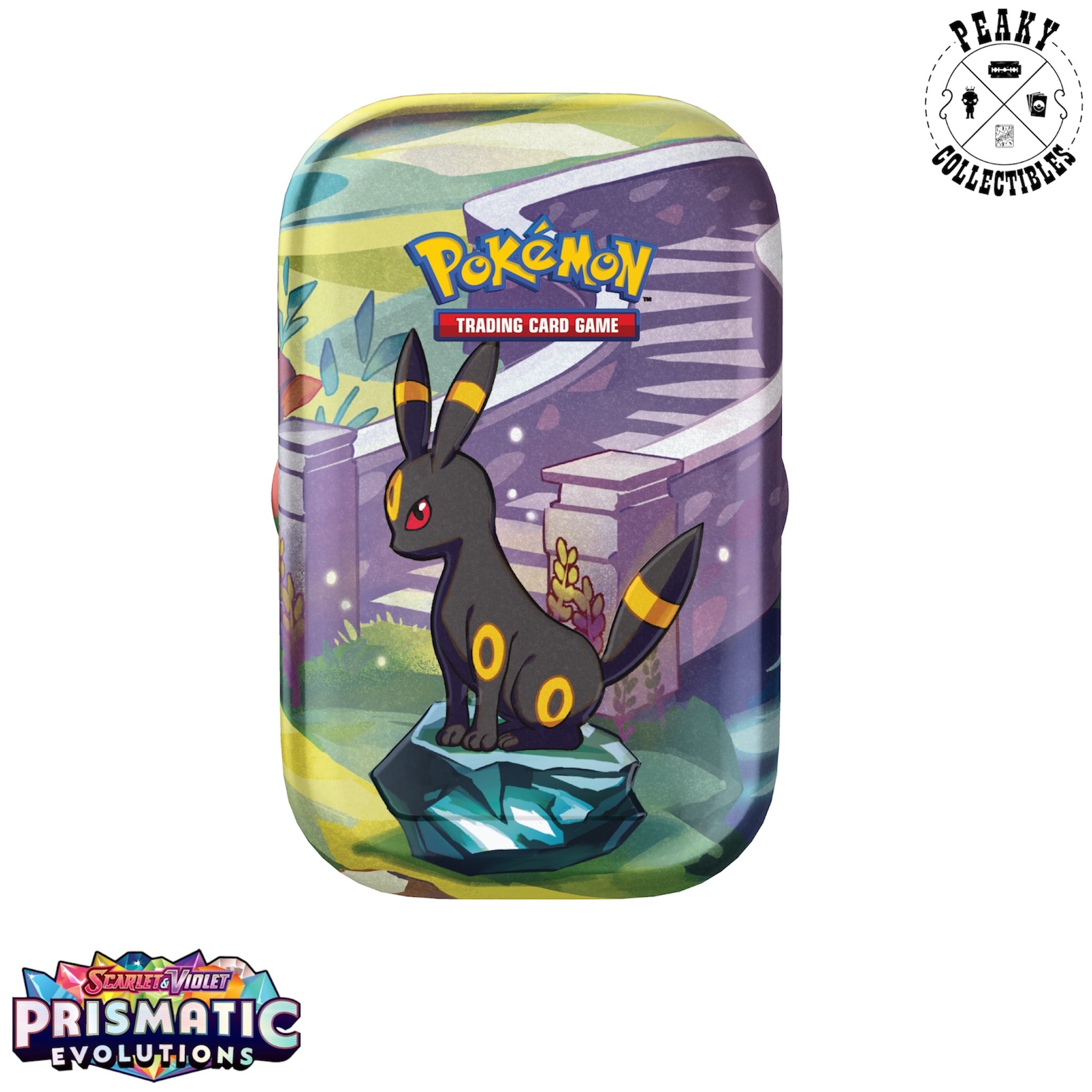 Pokemon - Prismatic Evolutions - Mini Tins