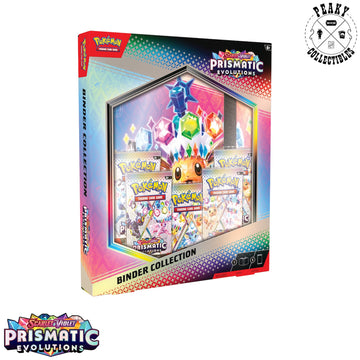 Pokemon - Prismatic Evolutions - Binder Collection