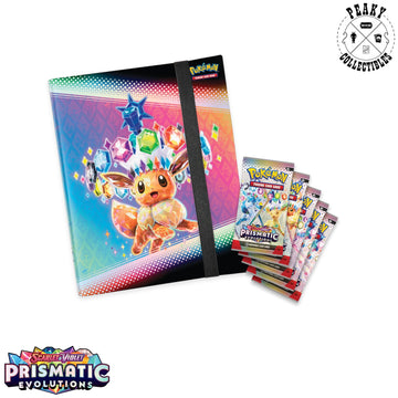 Pokemon - Prismatic Evolutions - Binder Collection