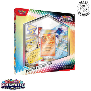 Pokemon - Prismatic Evolutions - Poster Collection