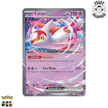 LATIAS EX - SV08: Surging Sparks - 076/191 - English Single Card